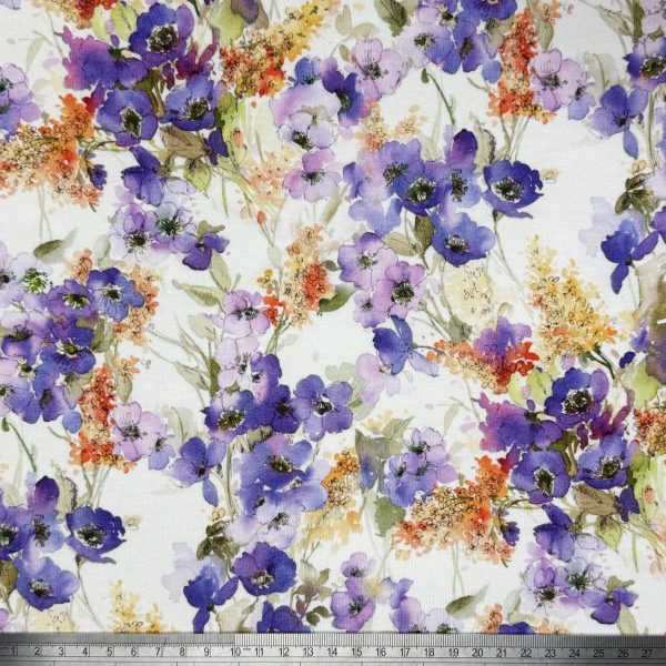 Viskoositrikoo - Vesiväriunikot - sininen