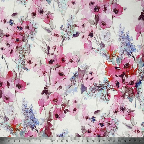 Viskoositrikoo - Vesiväriunikot - punainen