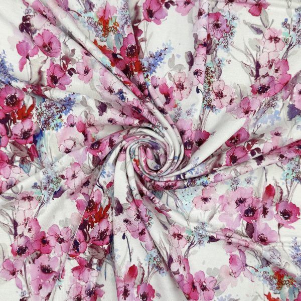 Viskoositrikoo - Vesiväriunikot - punainen