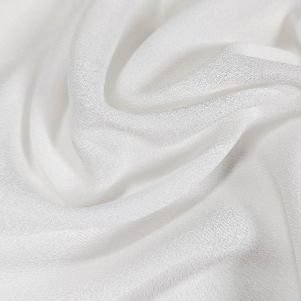 Marocainesilkki - silkkikreppi - 17mm (73 g/m²)