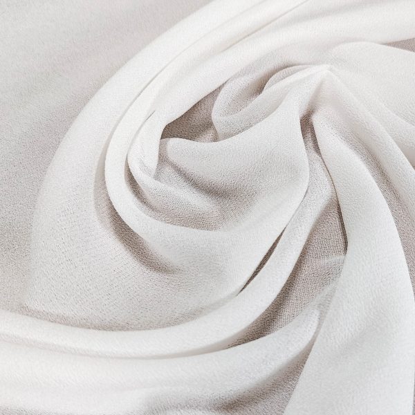 Marocainesilkki - silkkikreppi - 17mm (73 g/m²)