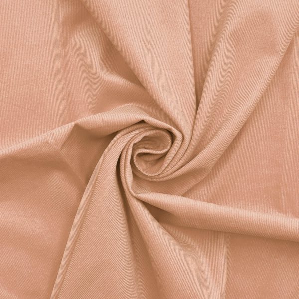 Needlecord vakosametti täyspuuvilla - Nude