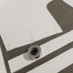 Kankaan leikkuusuunta