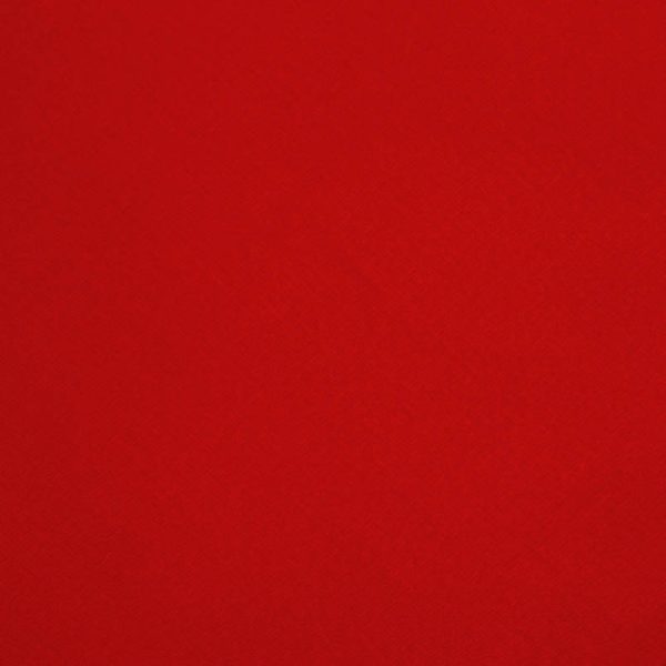 PER025—Percale-Plain-Cotton-Scarlet