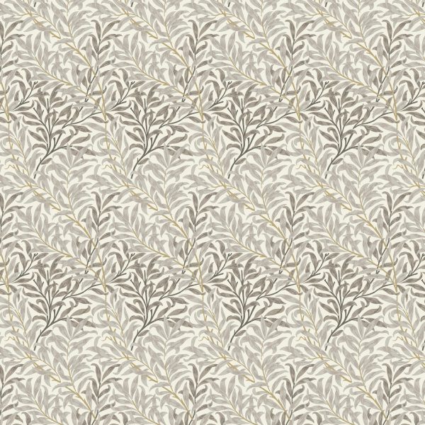 William Morris - Willow Bough - Sisustuskangas 100% Puuvilla - Pellava