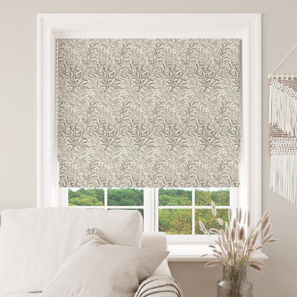 William Morris - Willow Bough - Sisustuskangas 100% puuvilla - Pellava