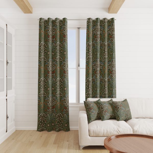 William Morris - Blackthorn - Sisustuskangas 100% puuvilla