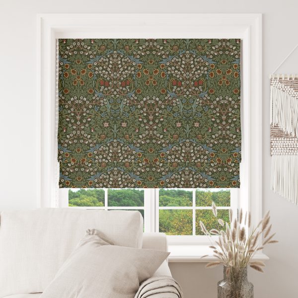 William Morris - Blackthorn - Sisustuskangas 100% puuvilla