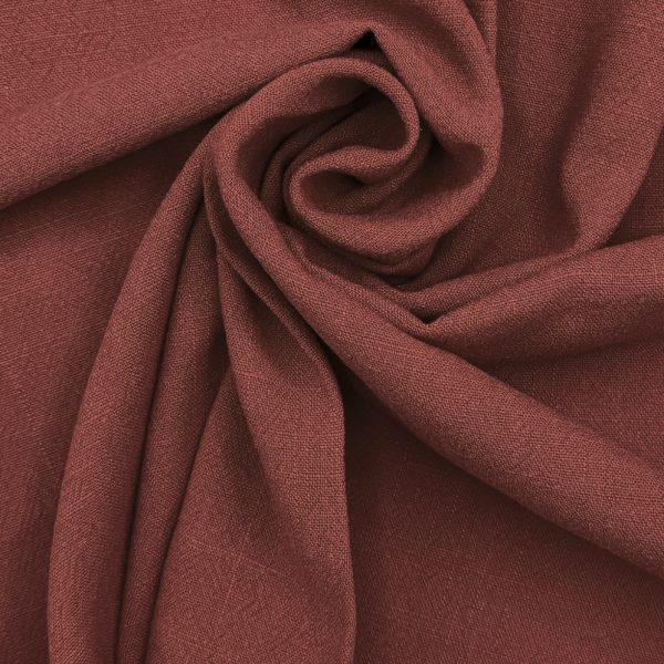 mekko-viskoosipellava-kastanja