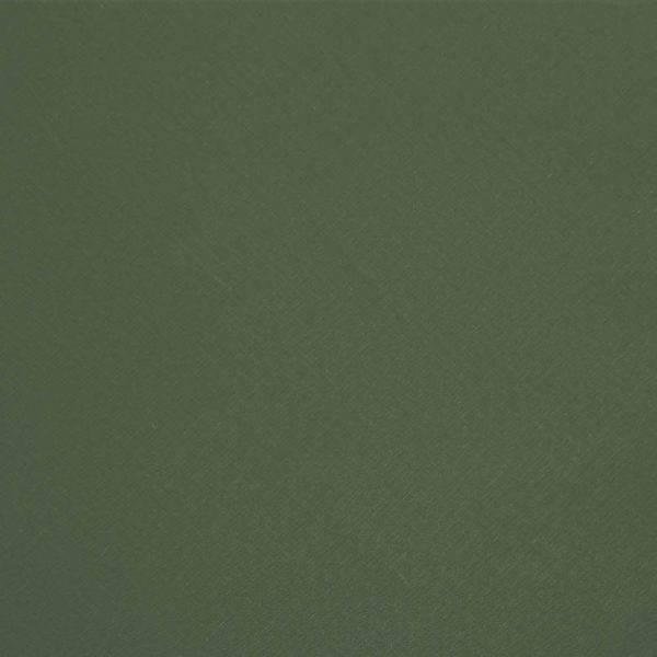 Korkealuokkainen yksivärinen perkaalipopliini - lankaluku 200 - metsänvihreä