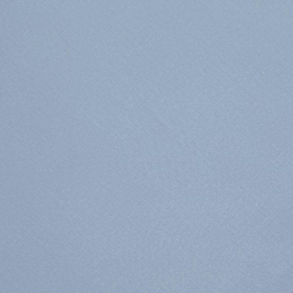 Korkealuokkainen yksivärinen perkaalipopliini - lankaluku 200 - taivaansininen