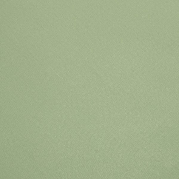 Korkealuokkainen yksivärinen perkaalipopliini - lankaluku 200 - vaalea salvia