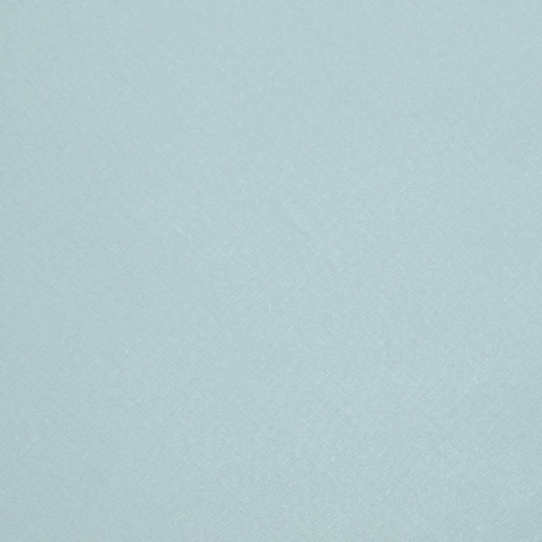 Korkealuokkainen yksivärinen perkaalipopliini - lankaluku 200 - vaalea sinivihreä