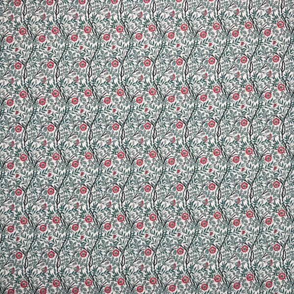 Perkaalipopliini - William Morris - John Henry Dearle, Sweet Briar