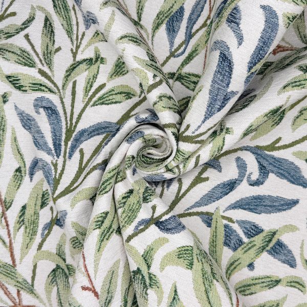 Chenille - William Morris - Willow Bough, puutarha - Sisustus- ja verhoilukangas