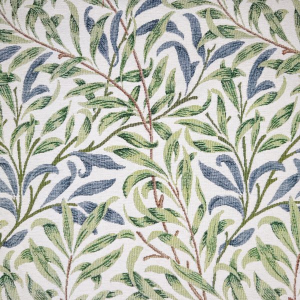 Chenille - William Morris - Willow Bough, puutarha - Sisustus- ja verhoilukangas