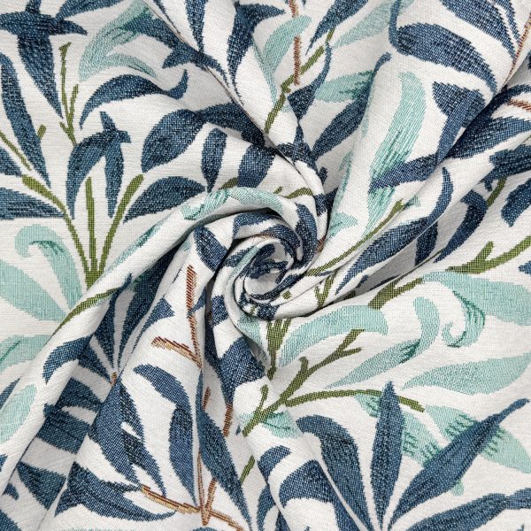 Chenille - William Morris - Willow Bough, ranta - Sisustus- ja verhoilukangas