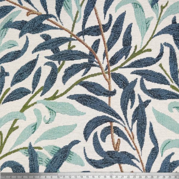 Chenille - William Morris - Willow Bough, ranta - Sisustus- ja verhoilukangas