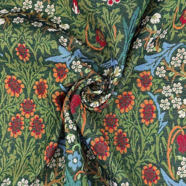 Gobeliinikangas - William Morris - Blackthorn, metsä