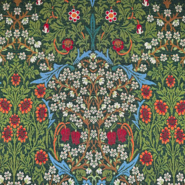 Gobeliinikangas - William Morris - Blackthorn, metsä