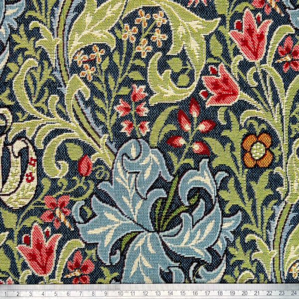 Gobeliinikangas - William Morris - Golden Lily