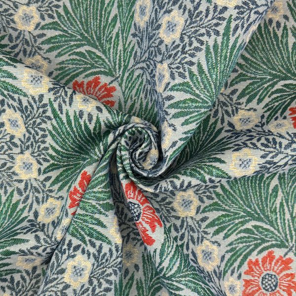 Gobeliinikangas - William Morris - Marigold, sininen