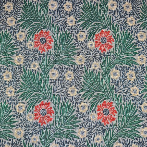 Gobeliinikangas - William Morris - Marigold, sininen