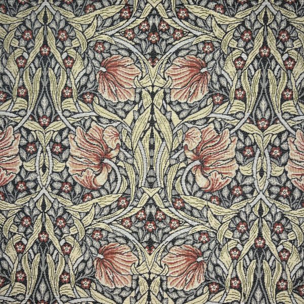 Gobeliinikangas - William Morris - Pimpernel, russet