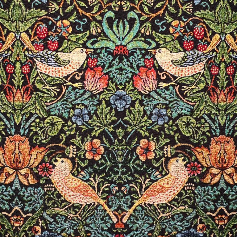 William Morris lisenssikankaat