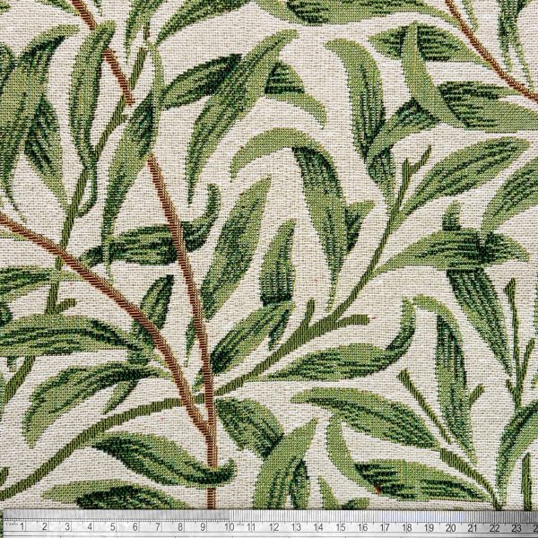 Gobeliinikangas - William Morris - Willow Bough, Pajunoksat - Salvia