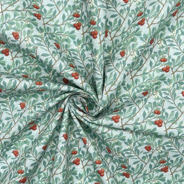 Perkaalipopliini - William Morris - Arbutus