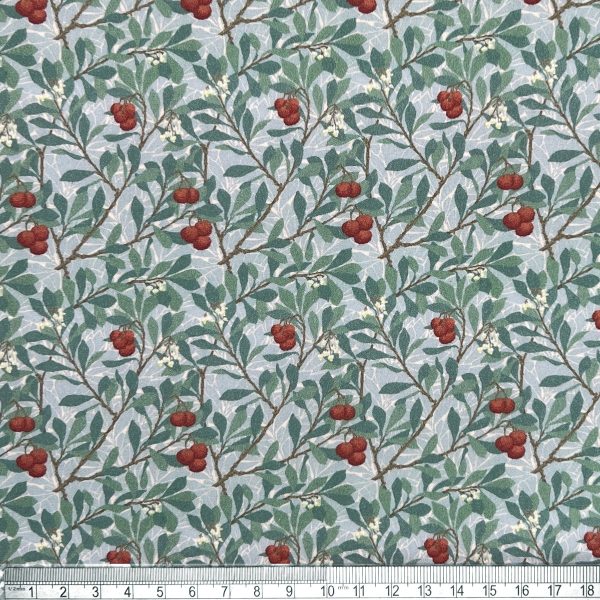 Perkaalipopliini - William Morris - Arbutus