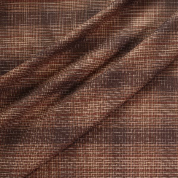Ruudullinen puuvillaflanelli – Bromley-3