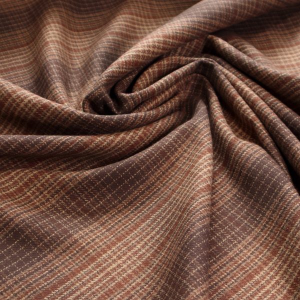 Ruudullinen puuvillaflanelli - Bromley