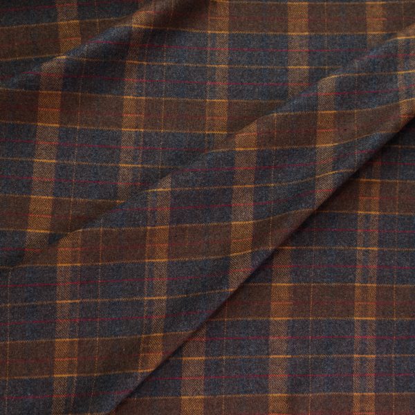 Ruudullinen puuvillaflanelli – Glenmore