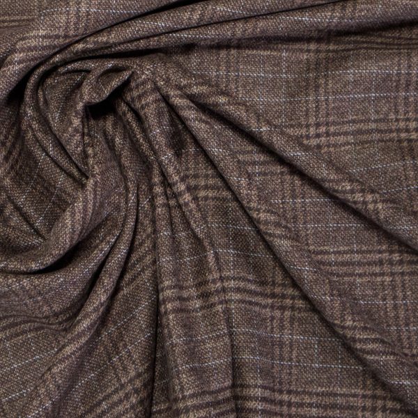 Ruudullinen puuvillaflanelli – Hazelwick-2