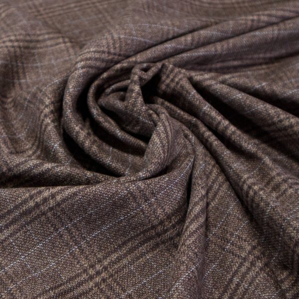 Ruudullinen puuvillaflanelli - Hazelwick