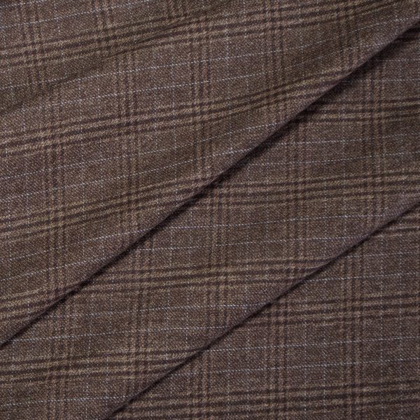 Ruudullinen puuvillaflanelli – Hazelwick
