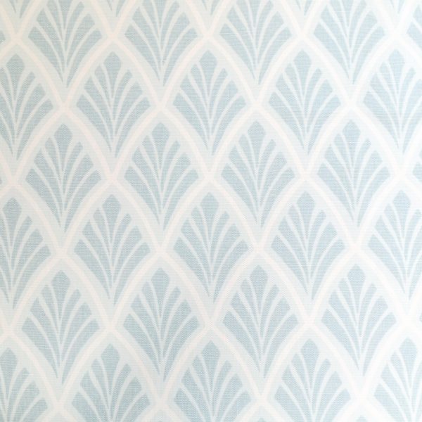 Laura Ashley - Florin, Duck Egg - Sisustuskangas puolipellava