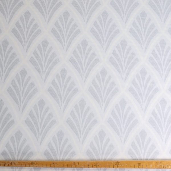 Laura Ashley – Florin, Silver – Sisustuskangas puolipellava-2