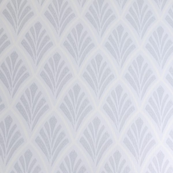 Laura Ashley - Florin, Silver - Sisustuskangas puolipellava