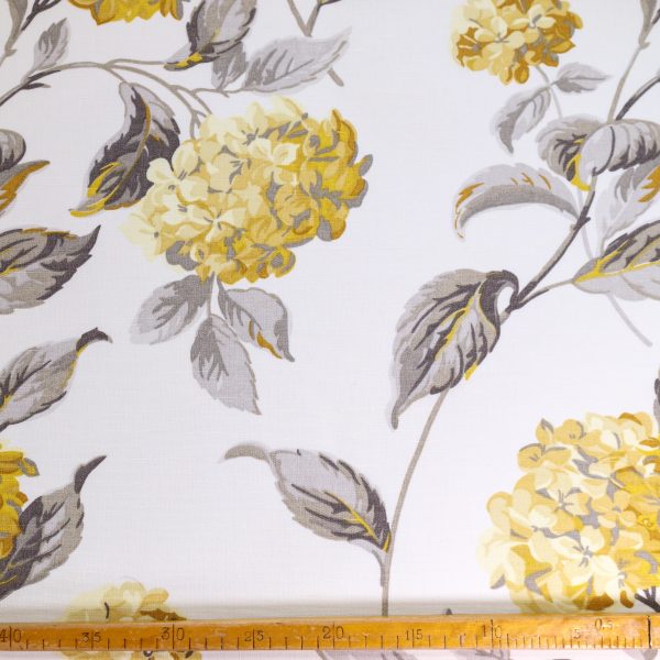 Laura Ashley – Hydrangea Camomile – Sisustuskangas-2